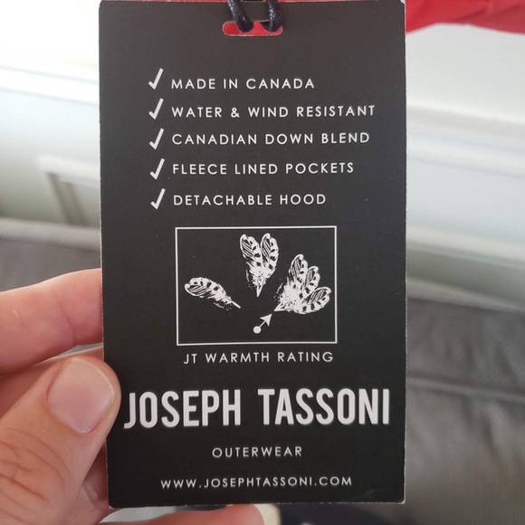 Joseph Tassoni 3/4 Tulip Down Coat - Picture 6 of 9